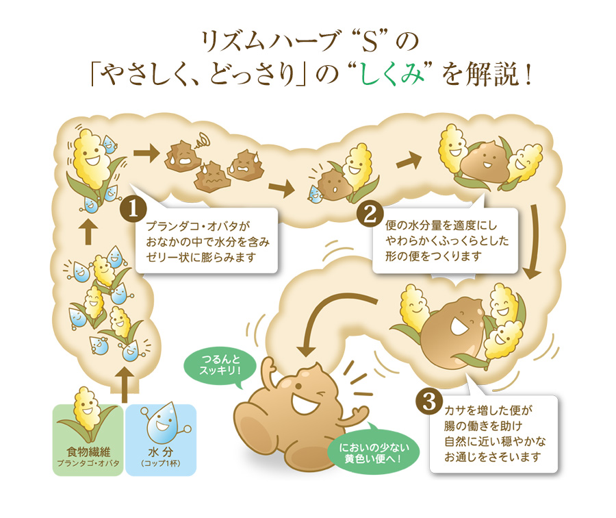 やさしく、どっさりのしくみ